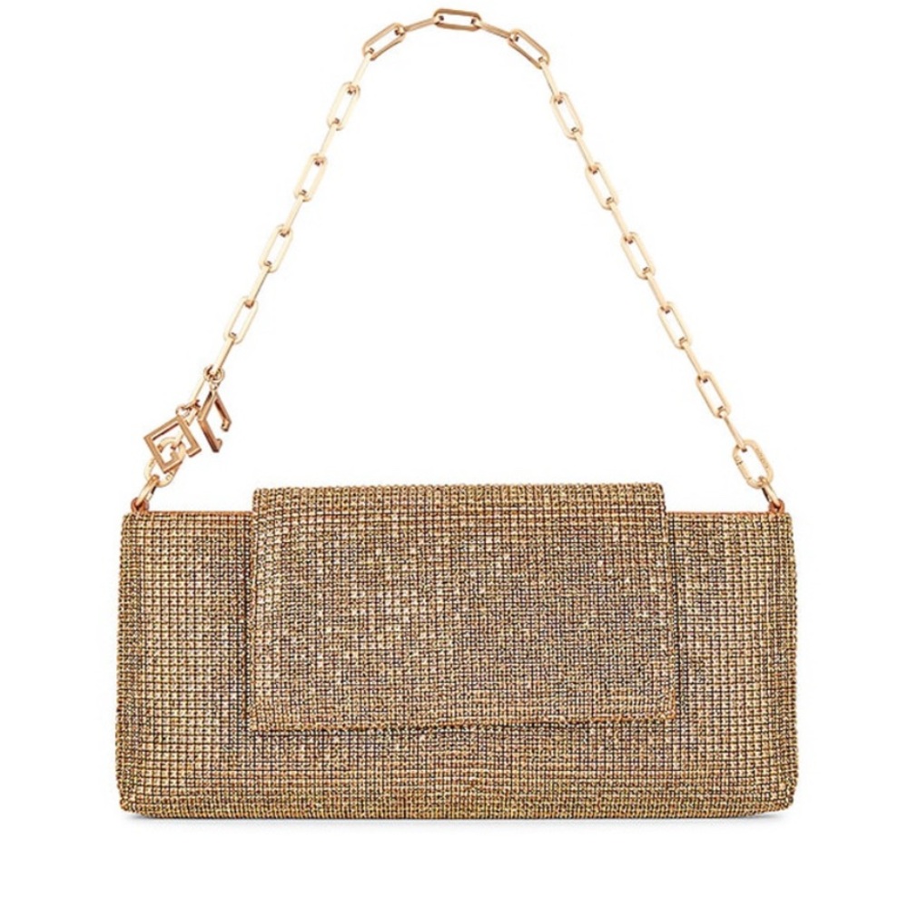 Cult Gaia Mirai Shoulder in Champagne